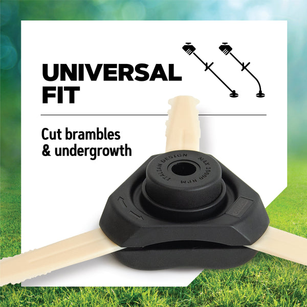 Oregon 55-364 TRIMMER HEAD, BRUSH BLADE