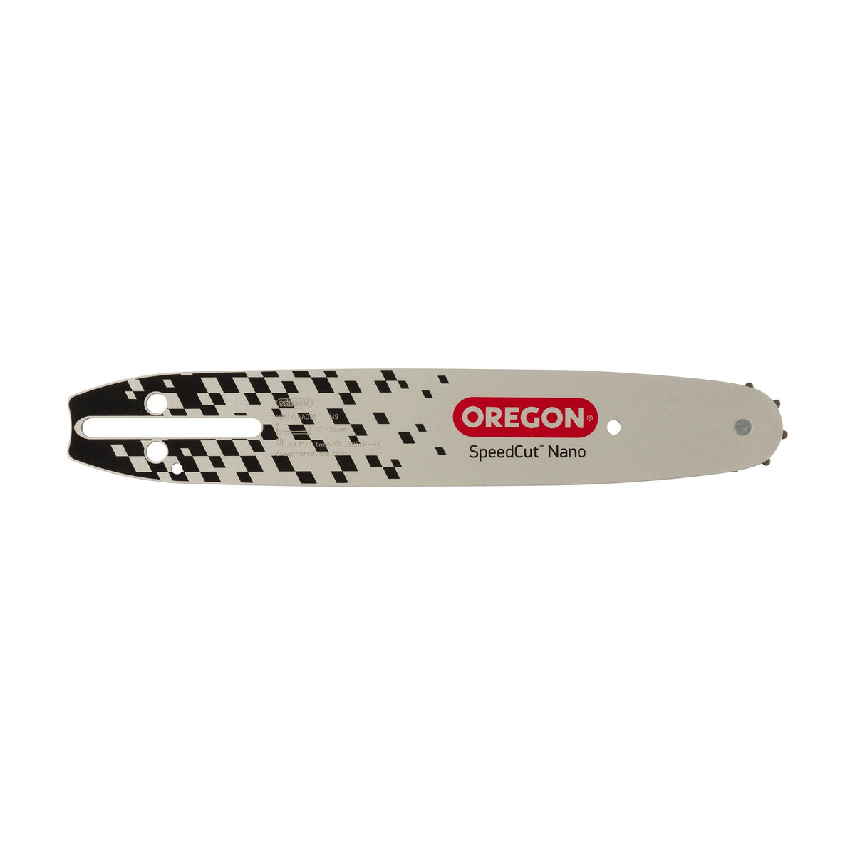 Oregon 104TXLNA041 10" SpeedCut Guide Bar, Nano .325"