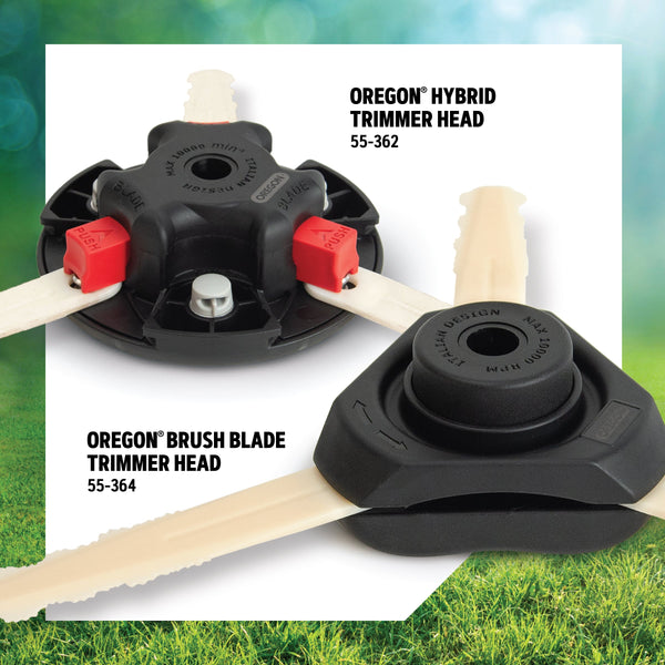 Oregon 55-363 Trimmer Brush Blades - Pack of 12