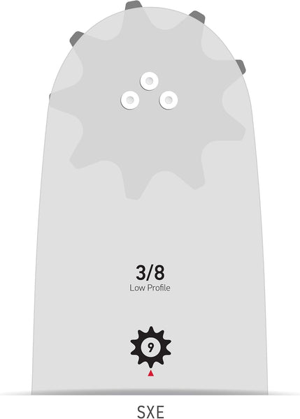 Oregon 180SXEA074 18" Advancecut Guide Bar, 3/8"