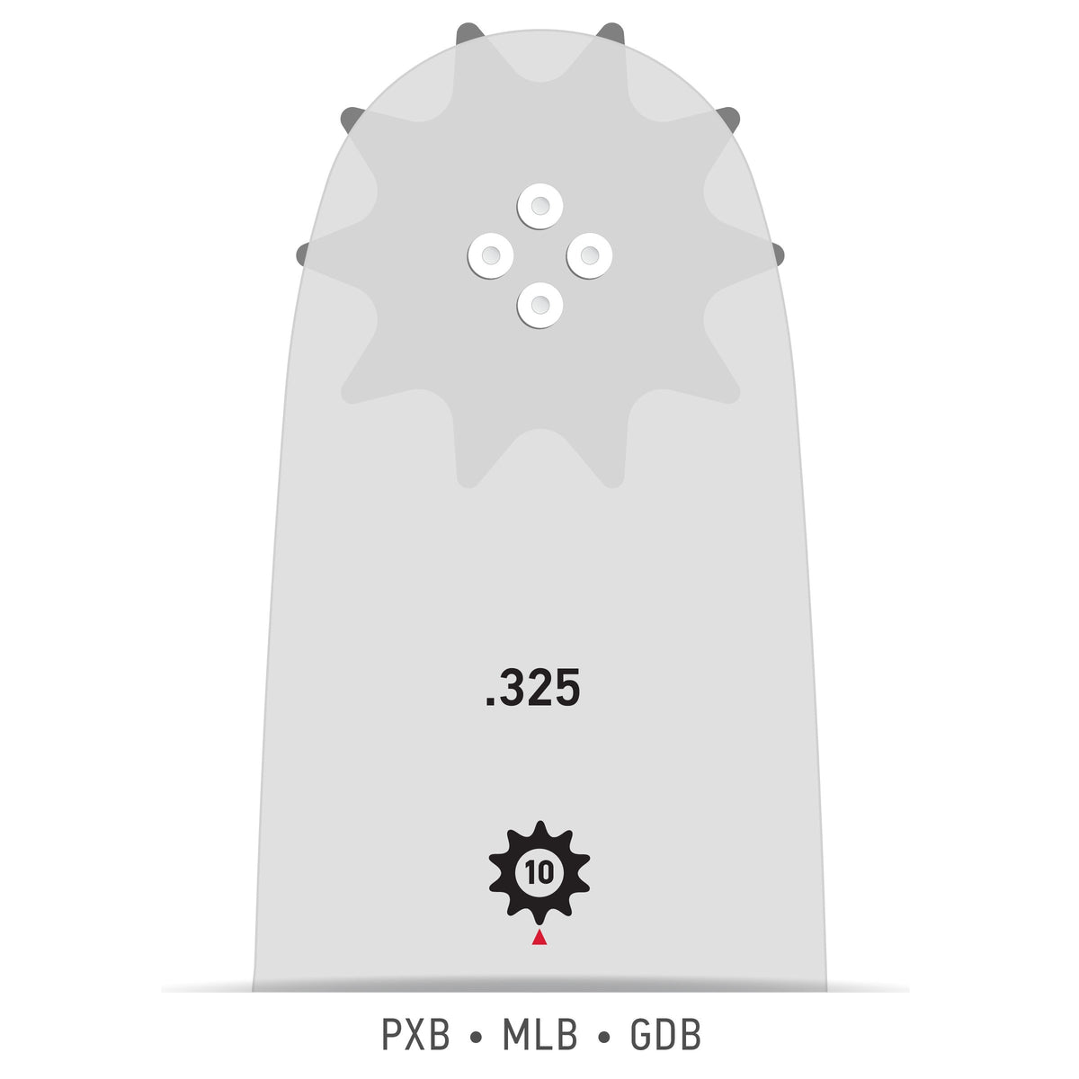 Oregon 208PXBK095 20" AdvanceCut Guide Bar, .325"