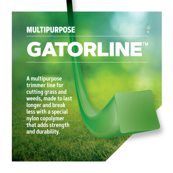 Oregon 21-830 GATORLINE,SQUARE .130 3LB SPOO