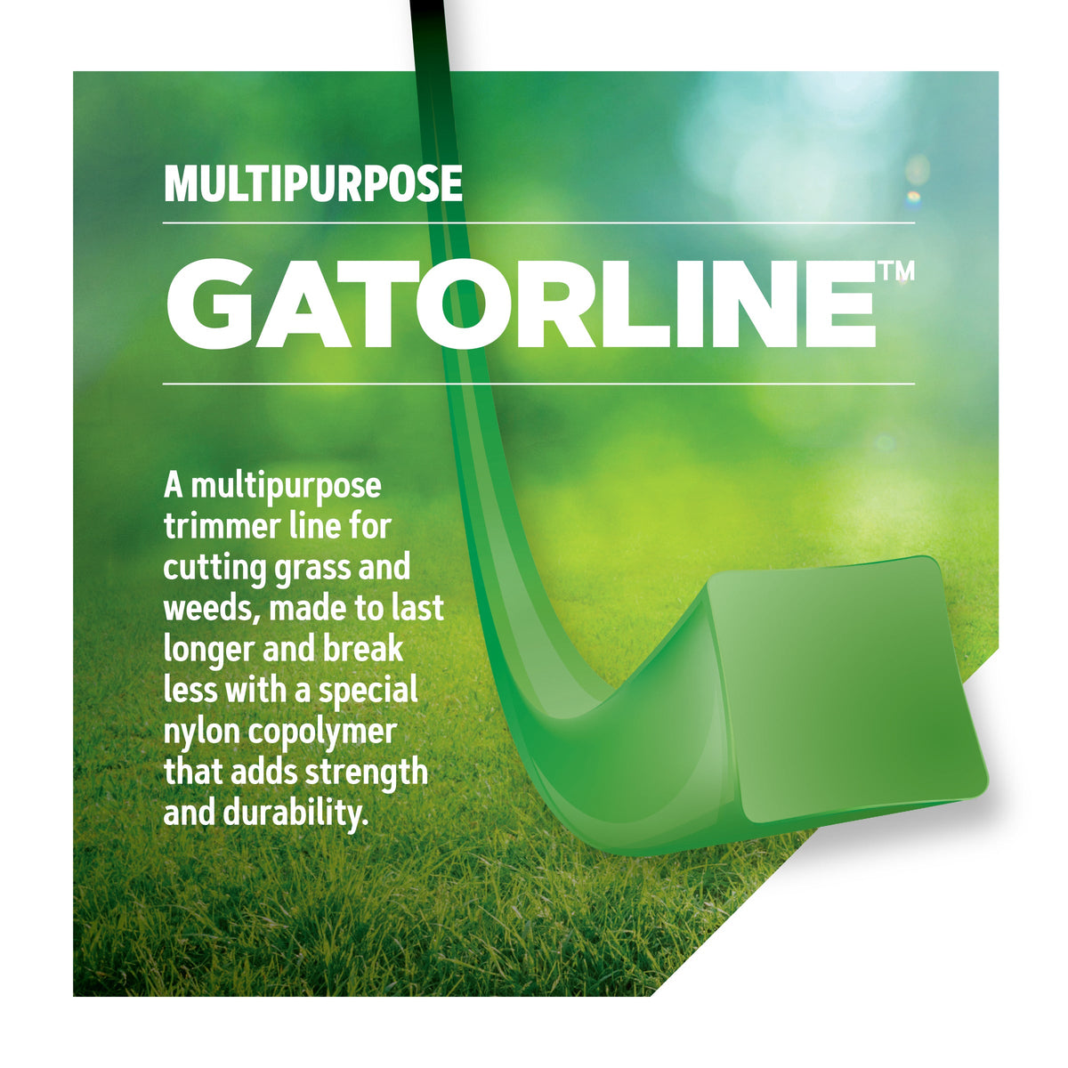 Oregon 21-830 GATORLINE,SQUARE .130 3lb SPOO