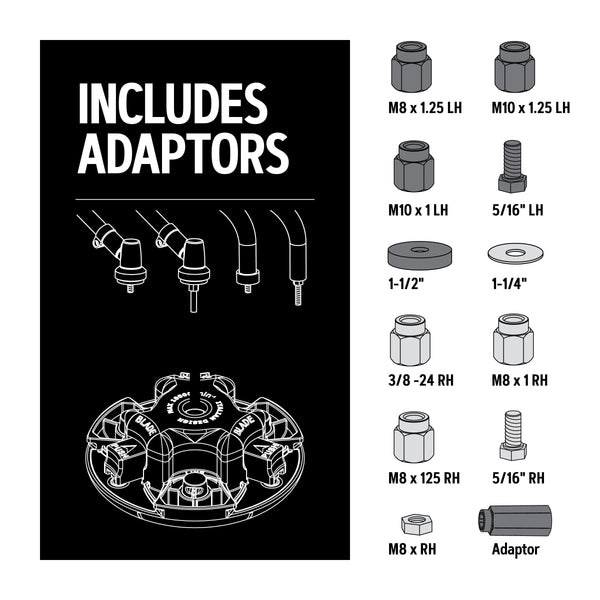 Oregon 55-362 TRIMMER HEAD, HYBRID