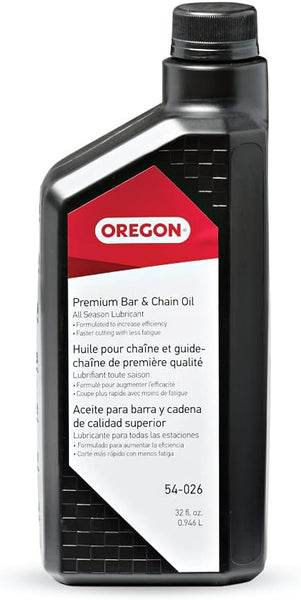 Oregon 54-026C Bar & Chain Lubricant, 1 Quart Bottle