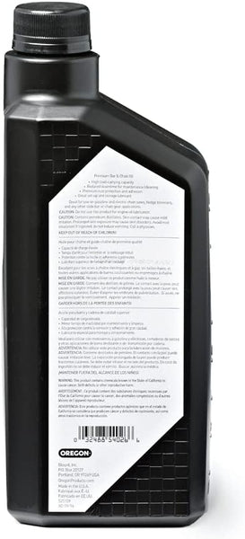 Oregon 54-026C Bar & Chain Lube, 1 Quart Bottle