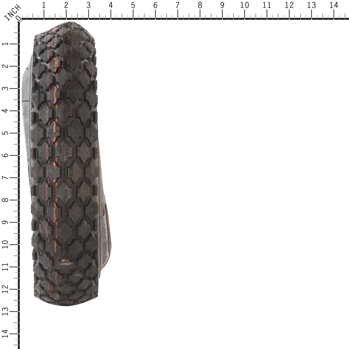 Oregon 58-022 Tire - 410 / 350-6 Stud 2-Ply
