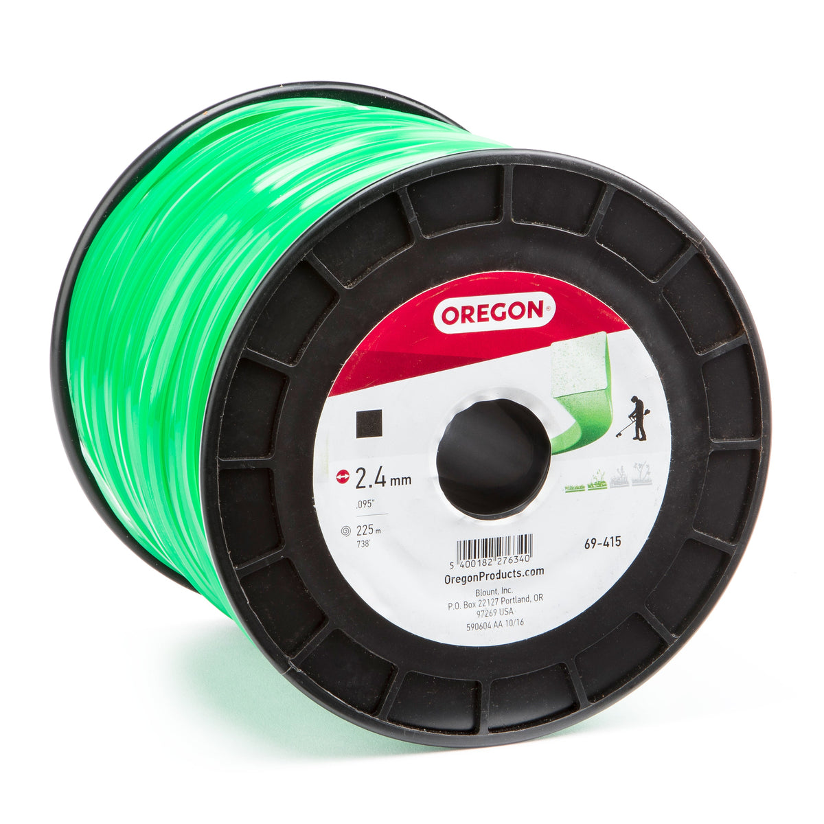 Oregon 69-415 TRIMMER LINE SQUARE .095 3lb