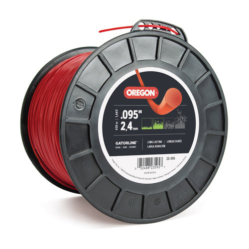 Oregon 69-600 TRIMMER LINE,RED,ROUND,.095,5L