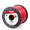 Oregon 69-606 TRIMMER LINE,RED,SQ,.095 5lb S