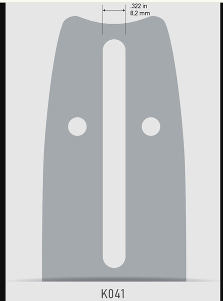 Oregon 150MLBK041 15" Advancecut Guide Bar, 95 Series