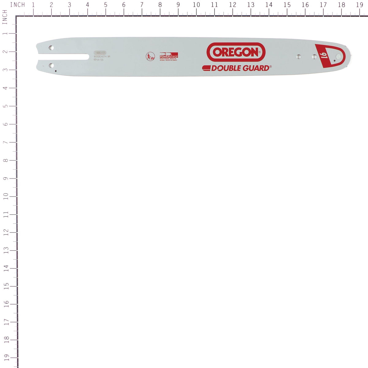 Oregon 160SDEA074 16" Single Rivet Guide Bar for 90 Series