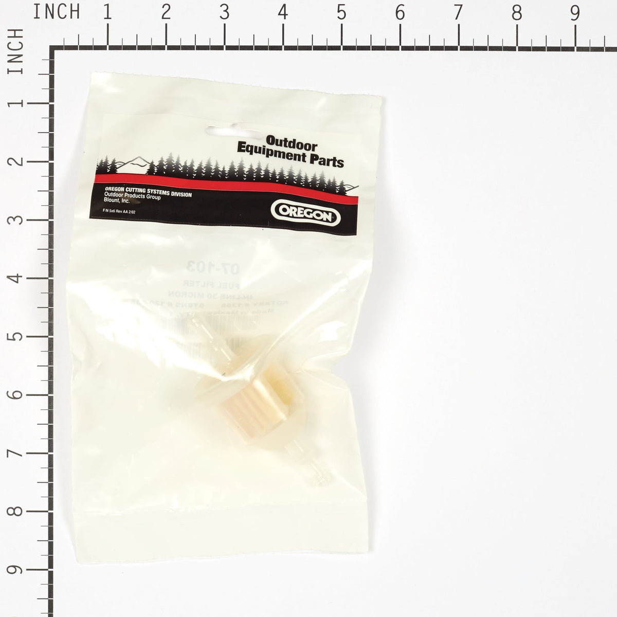 Oregon 07-103 Fuel Filter