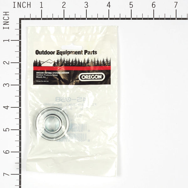Oregon 45-058 Flanged Ball Bearing 5/8IN X 1-