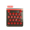 Oregon 69-508 Fule Filter, 20 Count
