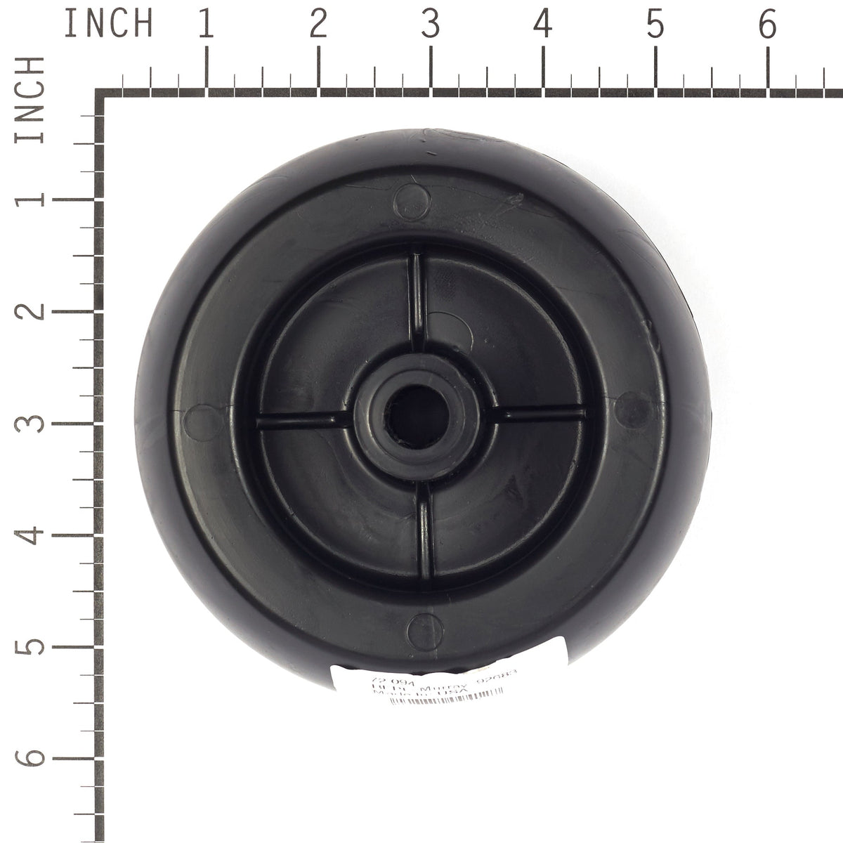 Oregon 72-094 WHEEL,GAUGE 5 X 2-1/2 Compatible w/ MURRAY