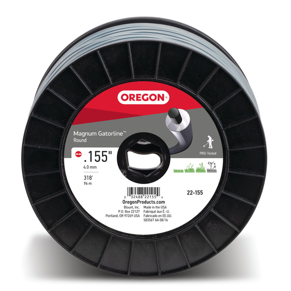 Oregon 22-155 GATORLINE,MAGNUM ROUND .155 3L