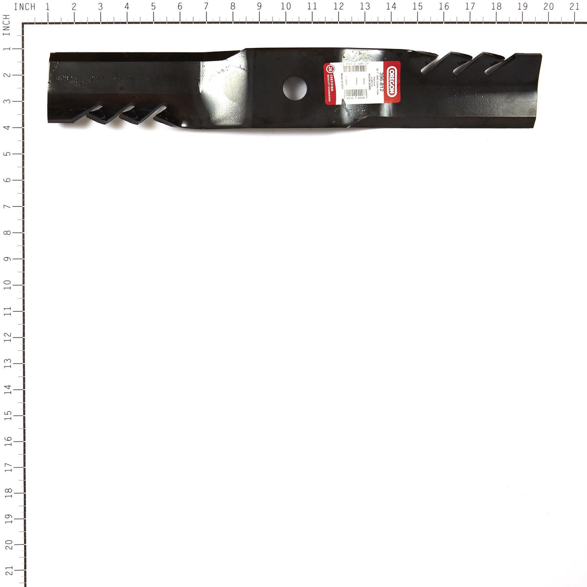 Oregon 396-812 Gator G6 Mower Blade, 18-5/8" Compatible w/ Kubota