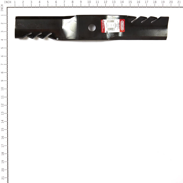 Oregon 396-812 Gator G6 Mower Blade, 18-5/8" Compatible with Kubota