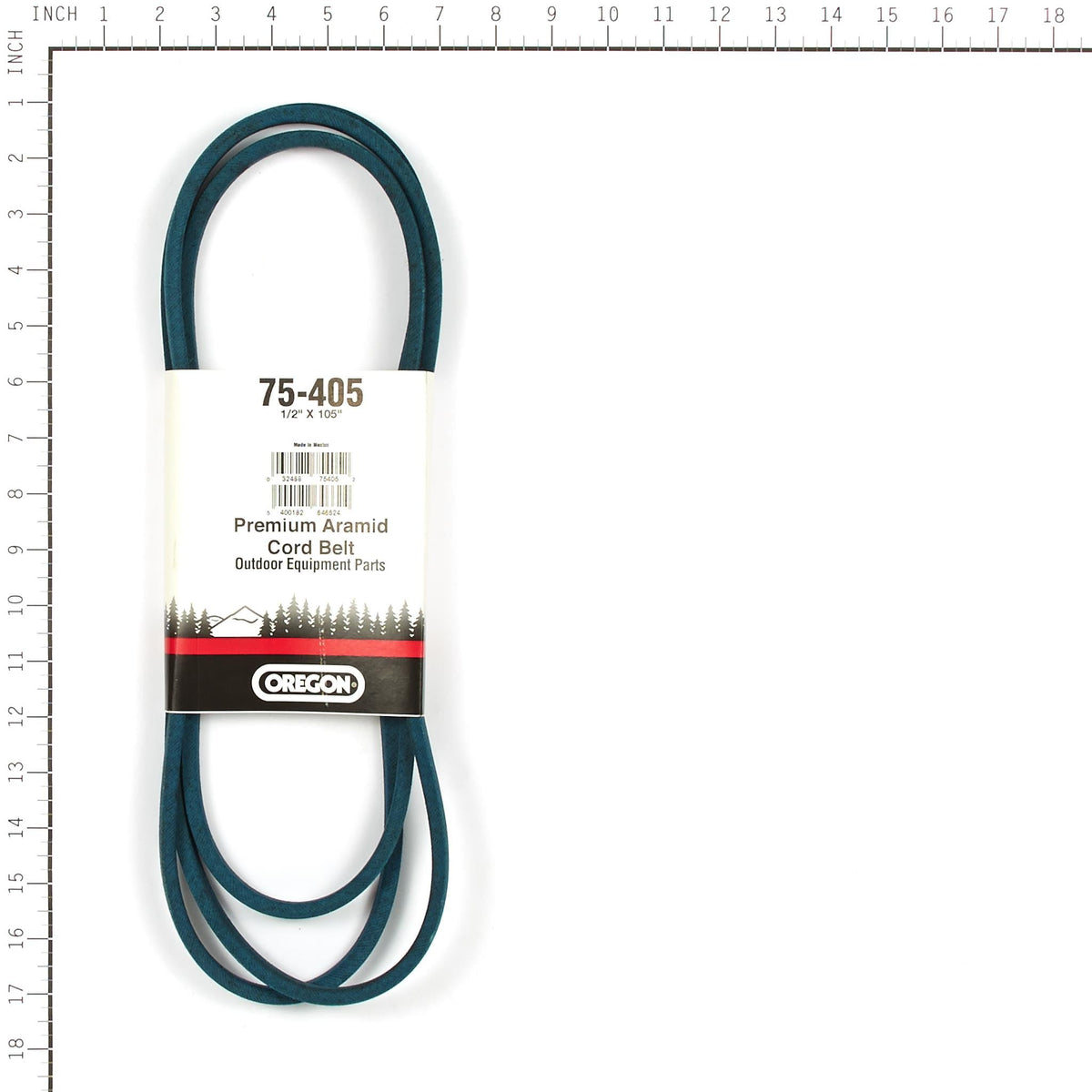 Oregon 75-405 Premium Wrapped Belt