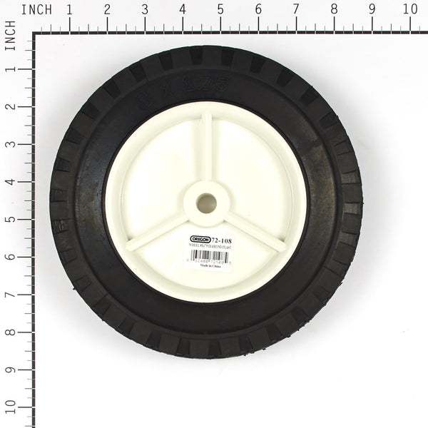 Oregon 72-108 WHEEL 8X175 DIAMOND PLASTIC