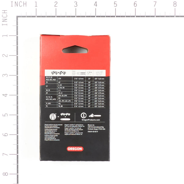 Oregon 91VXL039G VERSACUT SAW CHAIN  3/8  LOW P