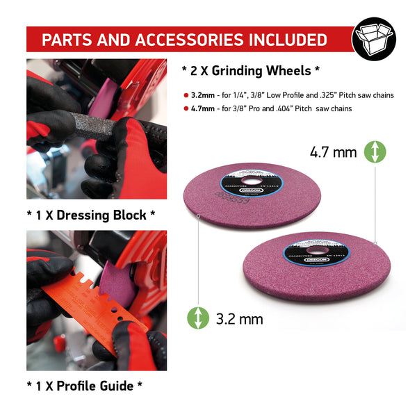 Oregon 310-120 Bench Mini-Grinder 120V