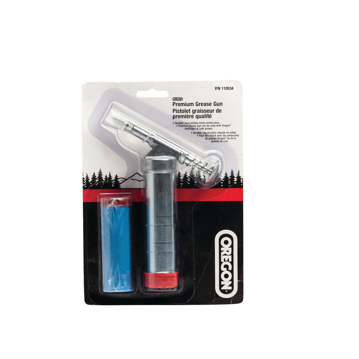 Oregon 110534 Premium Steel Grease Gun