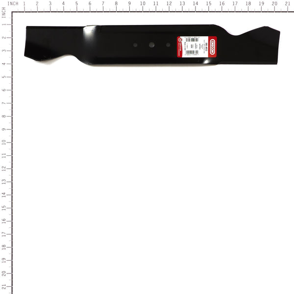 Oregon 98-493 Mower Blade, 19-3/8" Compatible w/ MTD 942-0493