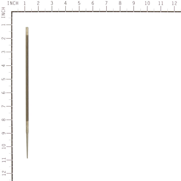 Oregon 70505 5MM X 8" Round File, 12 Count