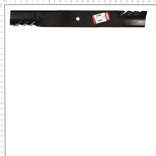 Oregon 596-341 Gator G5 Mower Blade, 24-1/2" Compatible w/ Scag