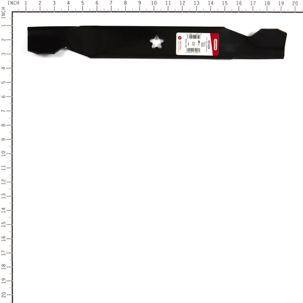 Oregon 95-026 Mower Blade, 18-3/16" Compatible w/ AYP Series 127841