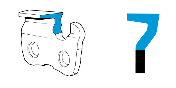 Oregon 68LX100U PowerCut Saw Chain, .404"