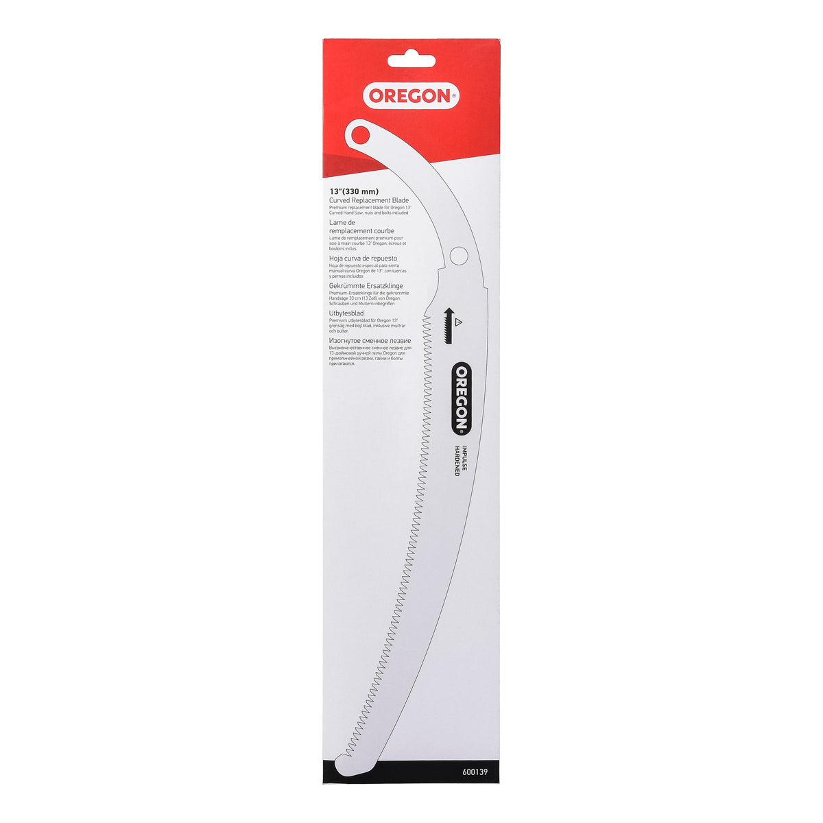Oregon 600139 CURVED Blade  ARBORIST HAND SA