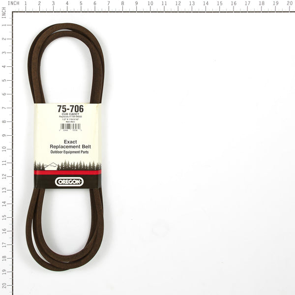 Oregon 75-706 Mower Belt