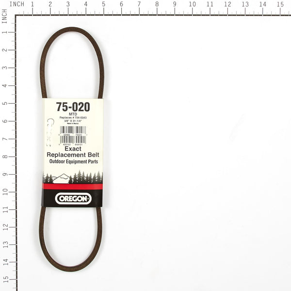 Oregon 75-020 Mower Belt