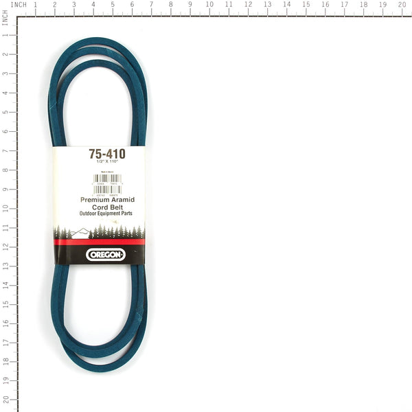 Oregon 75-410 Premium Wrapped Belt
