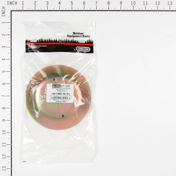 Oregon 65-230 Mower Blade Adapter, Compatible w/ Walker