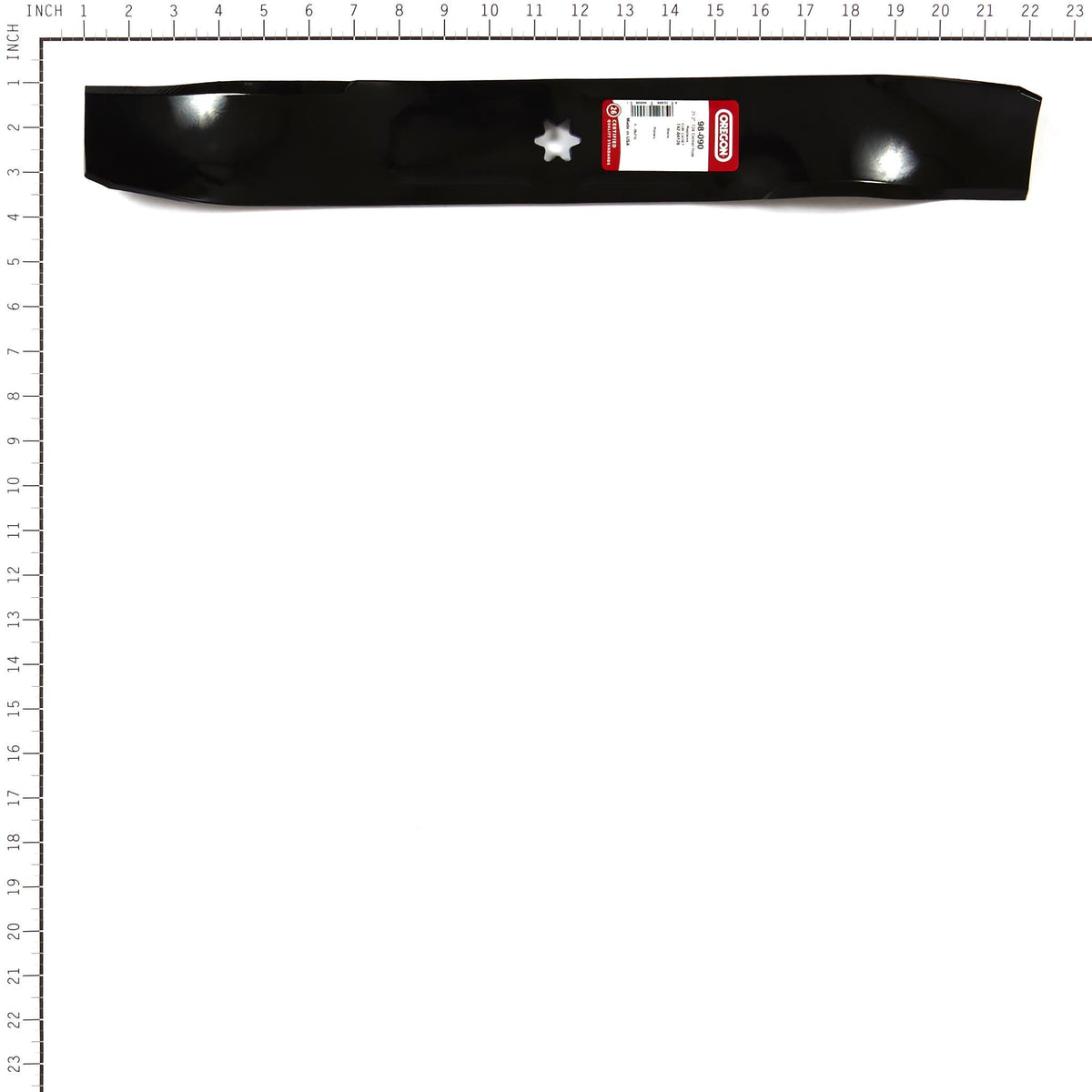 Oregon 98-090 Mower Blade, 21-1/8" Compatible w/ Cub Cadet 942-04126