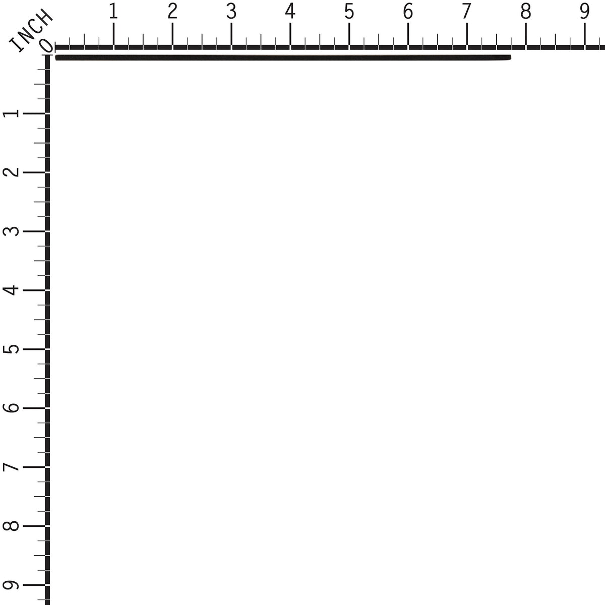 Oregon 40-141 Edger Blade, 8" X 1" X 0.120"