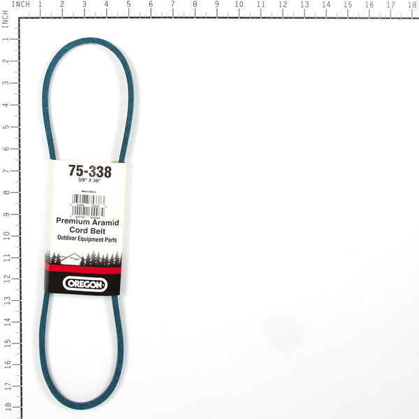 Oregon 75-338 Premium Wrapped Belt
