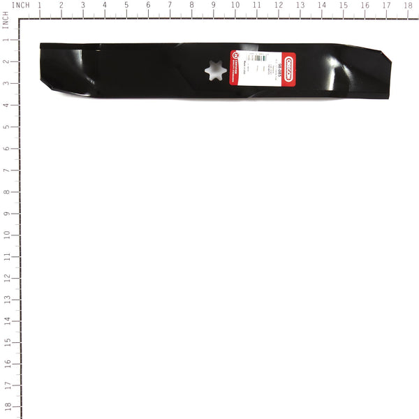 Oregon 98-085 Mower Blade, 16-1/4" Compatible with Cub Cadet 942-04125