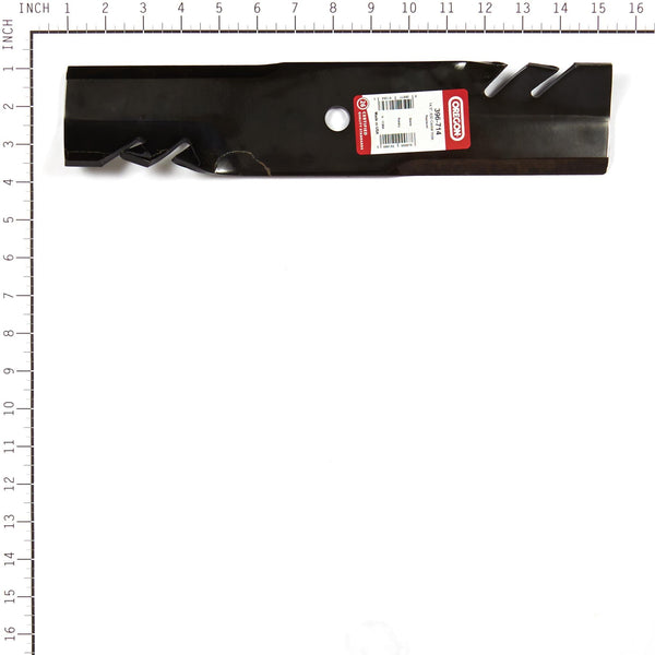 Oregon 396-714 Gator G6 Mower Blade, 14-1/2" Compatible w/ Dixie Chopper