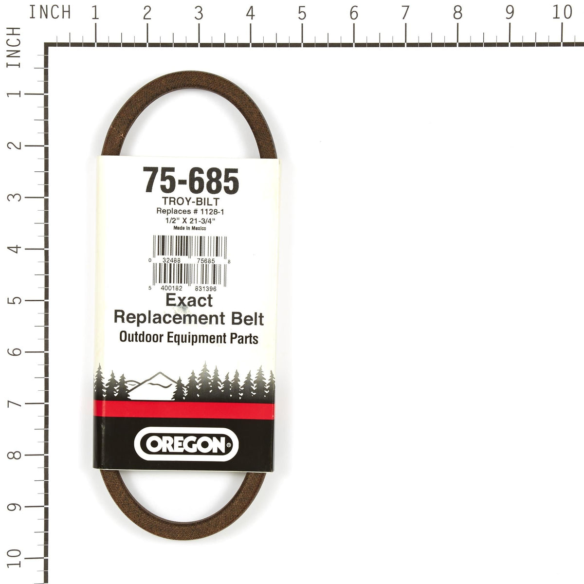 Oregon 75-685 Drive Belt, Compatible w/ Troy Bilt 1128-1