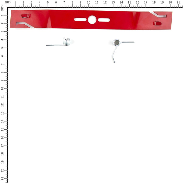 Oregon 690-521-0 Dethatching Blade, 20" Compatible w/ Most Models