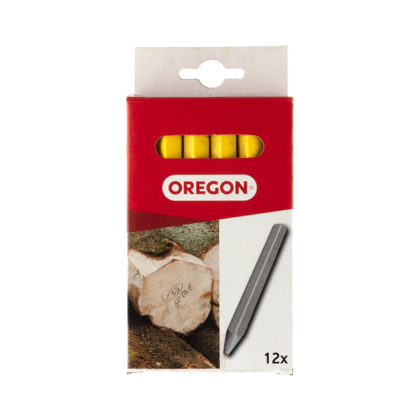 Oregon 295363 Crayon Yellow, 12 Count
