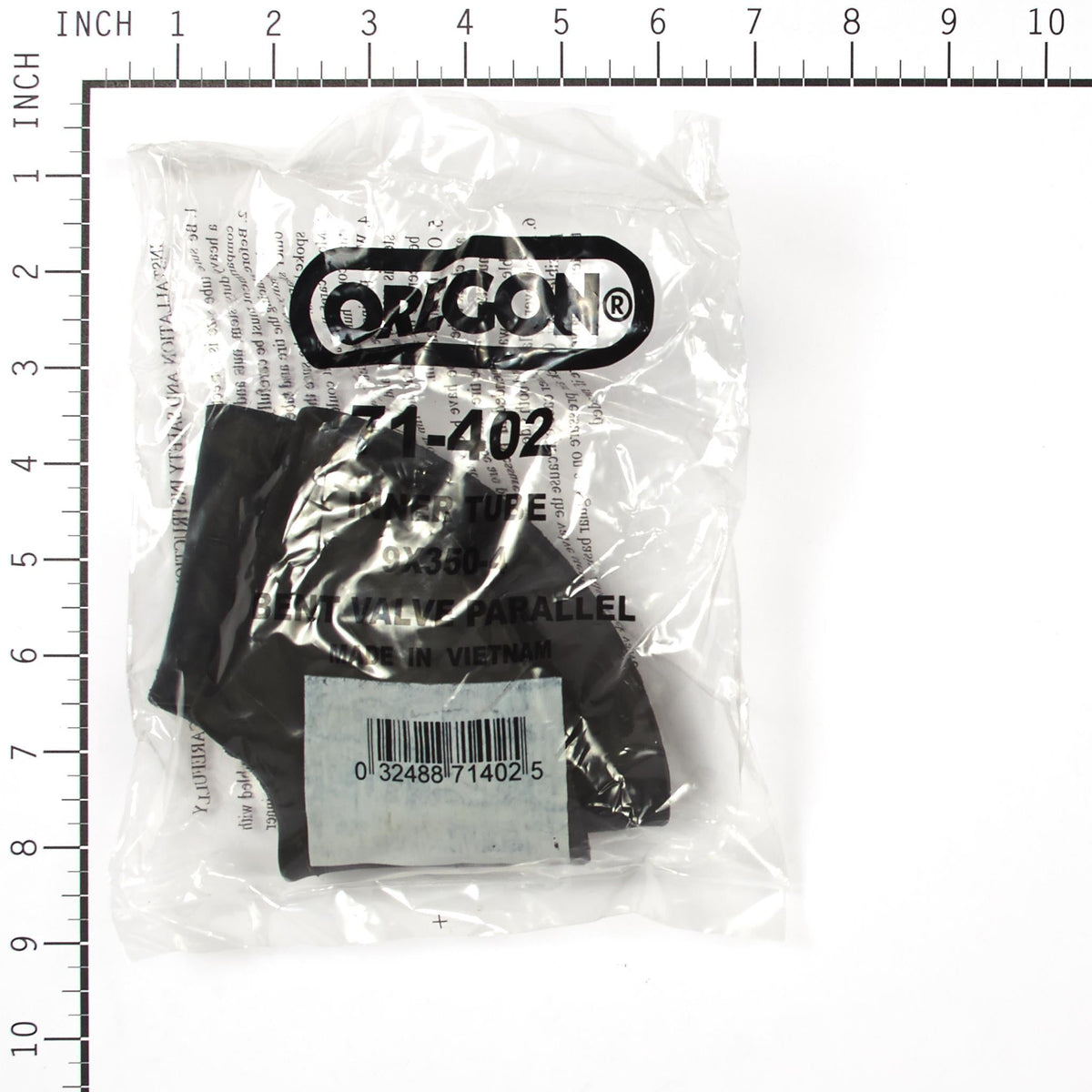 Oregon 71-402 INNERTUBE 9X350-4 BENT PARALLE
