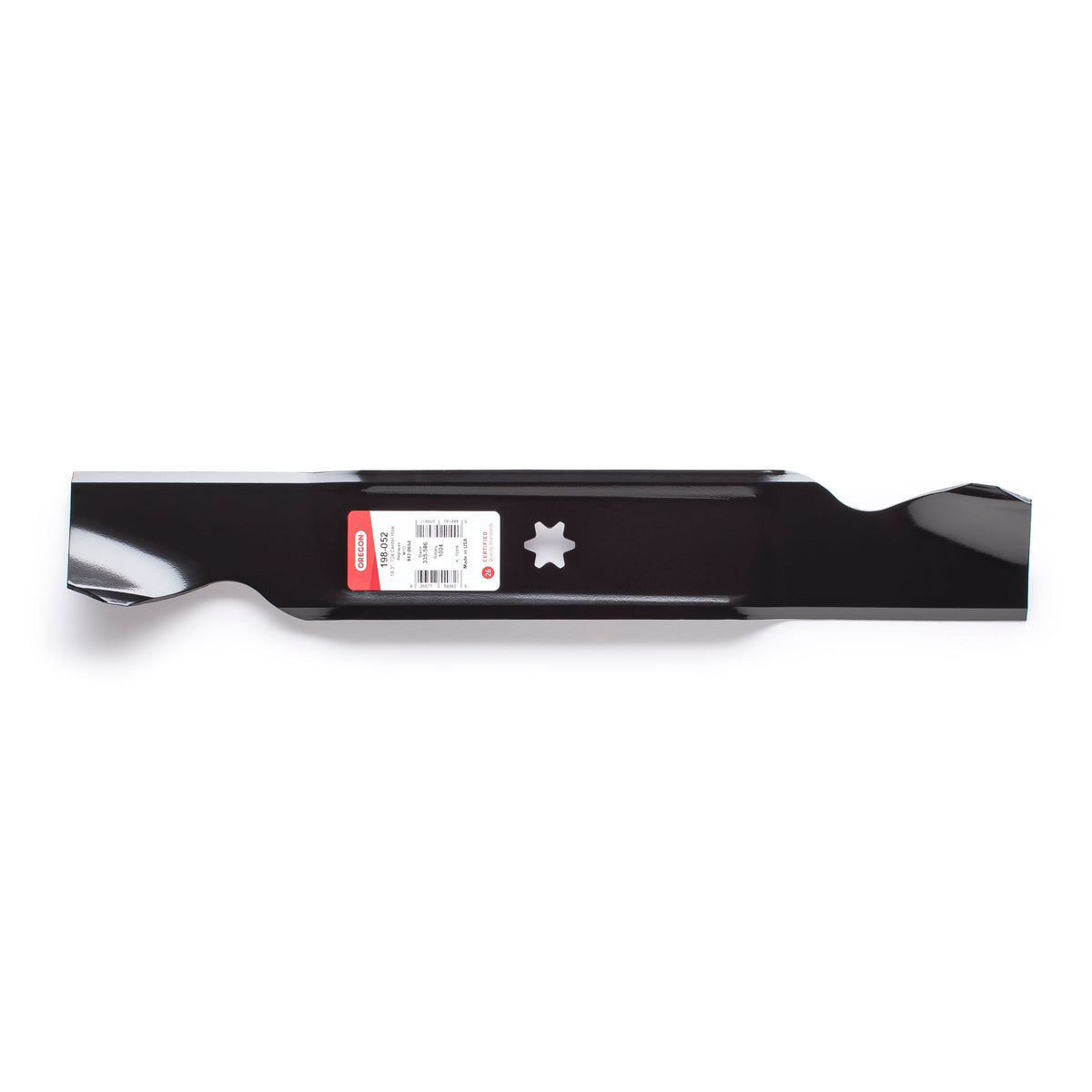 Oregon 198-052 Mower Blade, 19-5/16" Compatible w/ MTD