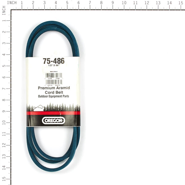 Oregon 75-486 Premium Wrapped Belt
