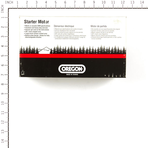Oregon 33-702 Starter Motor